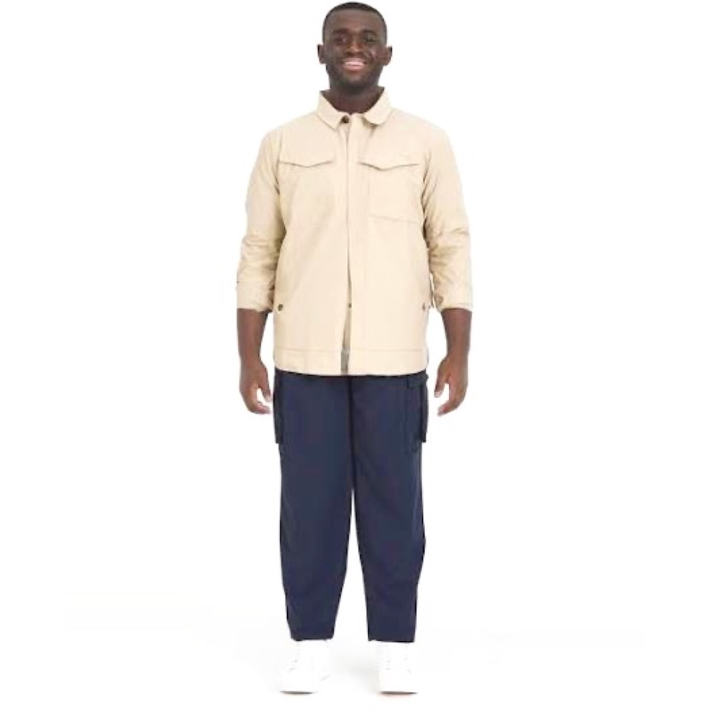 Blauer 8665 Black Tactical Style Flexrs Cargo Pocket Pant SIZE 46